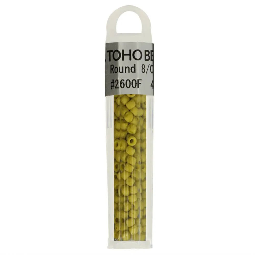 Image de perles rondes en verre TOHO de haute qualité 8/0 – 4 g | tons assortis – disponible chez Šarlotes audumi