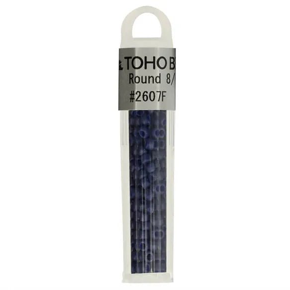 Image avec perles TOHO de haute qualité, perles rondes en verre 8/0 – 4 g | tons variés – disponible chez Šarlotes audumi