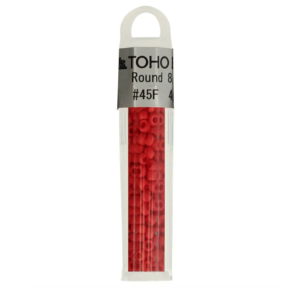 Image avec perles TOHO de haute qualité, perles de verre rondes 8/0 – 4 g | tons assortis – disponible chez Šarlotes audumi