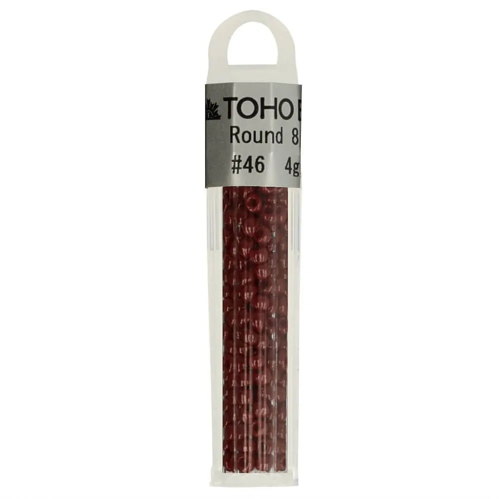 Image de perles rondes en verre TOHO de haute qualité 8/0 – 4 g | tons variés – disponible chez Šarlotes audumi