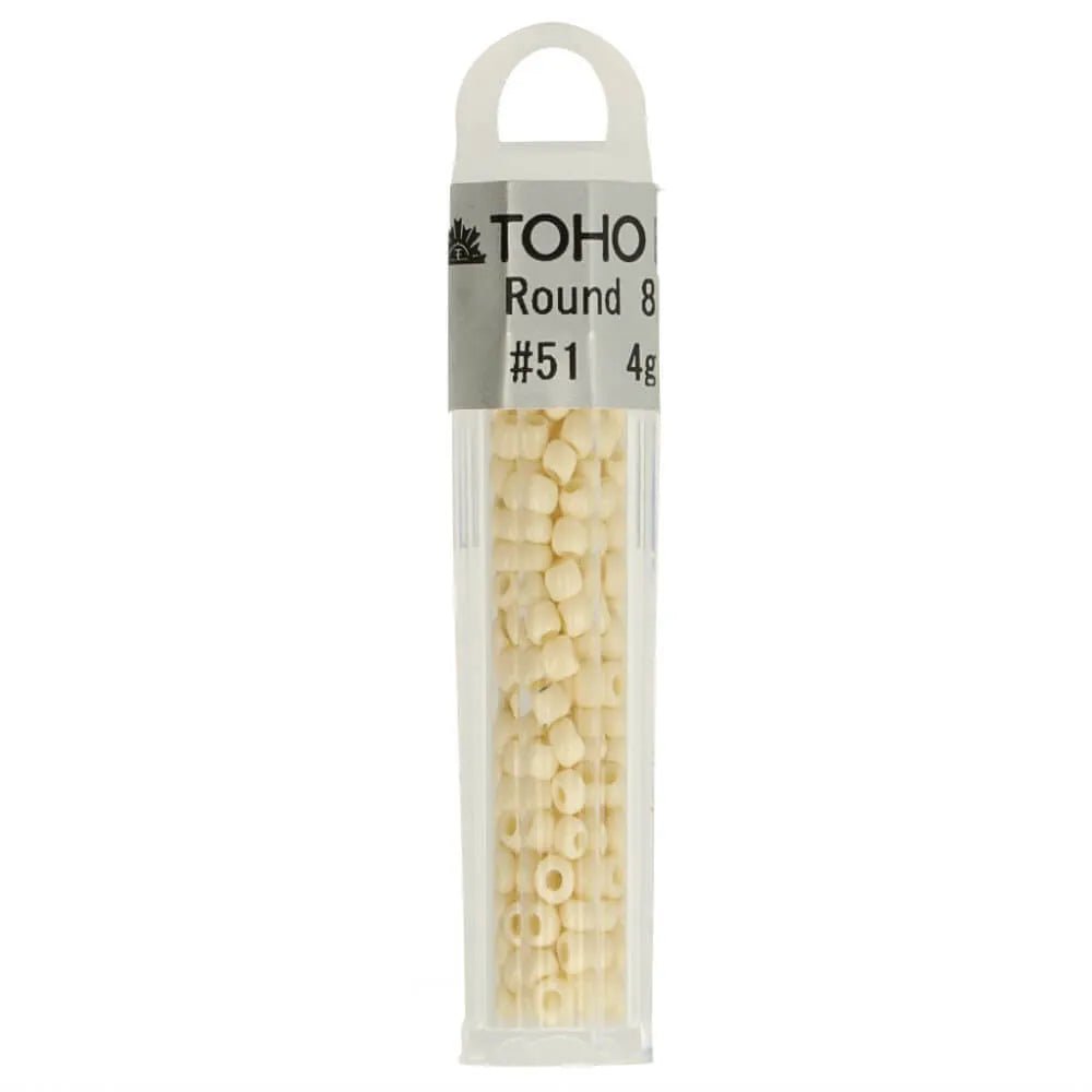 Image de perles rondes en verre TOHO de haute qualité 8/0 – 4 g | tons variés – disponible chez Šarlotes audumi