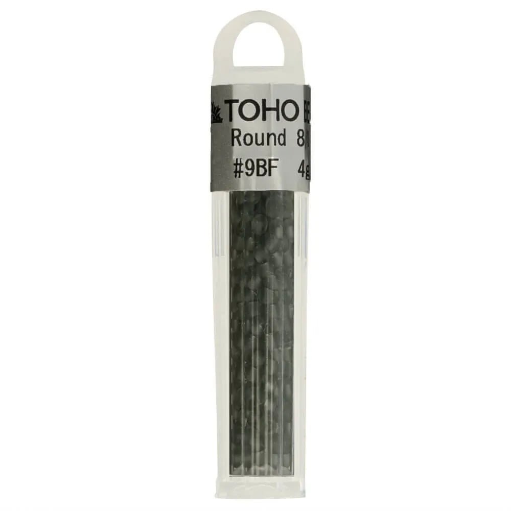 Perles rondes en verre TOHO de haute qualité 8/0 – 4 g | tons variés – disponible chez Šarlotes audumi