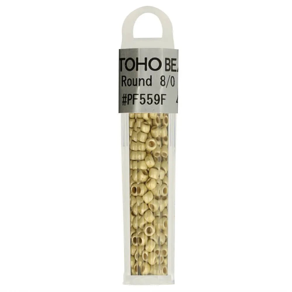 Image de perles rondes en verre TOHO de haute qualité 8/0 – 4 g | nuances variées – disponible chez Šarlotes audumi