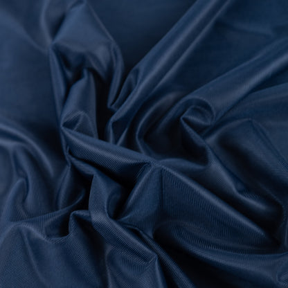 Image avec tissu de doublure en tricot bleu foncé – disponible en ligne Šarlotes audumi