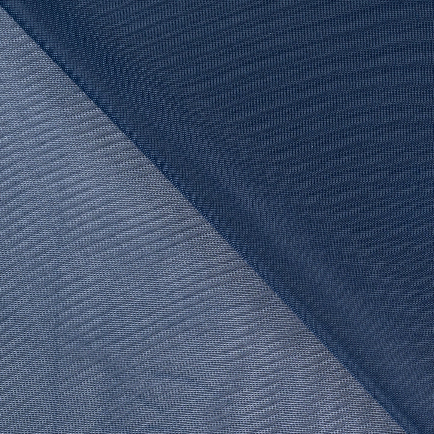 Image de tissu de doublure en tricot bleu foncé – disponible en ligne Šarlotes audumi