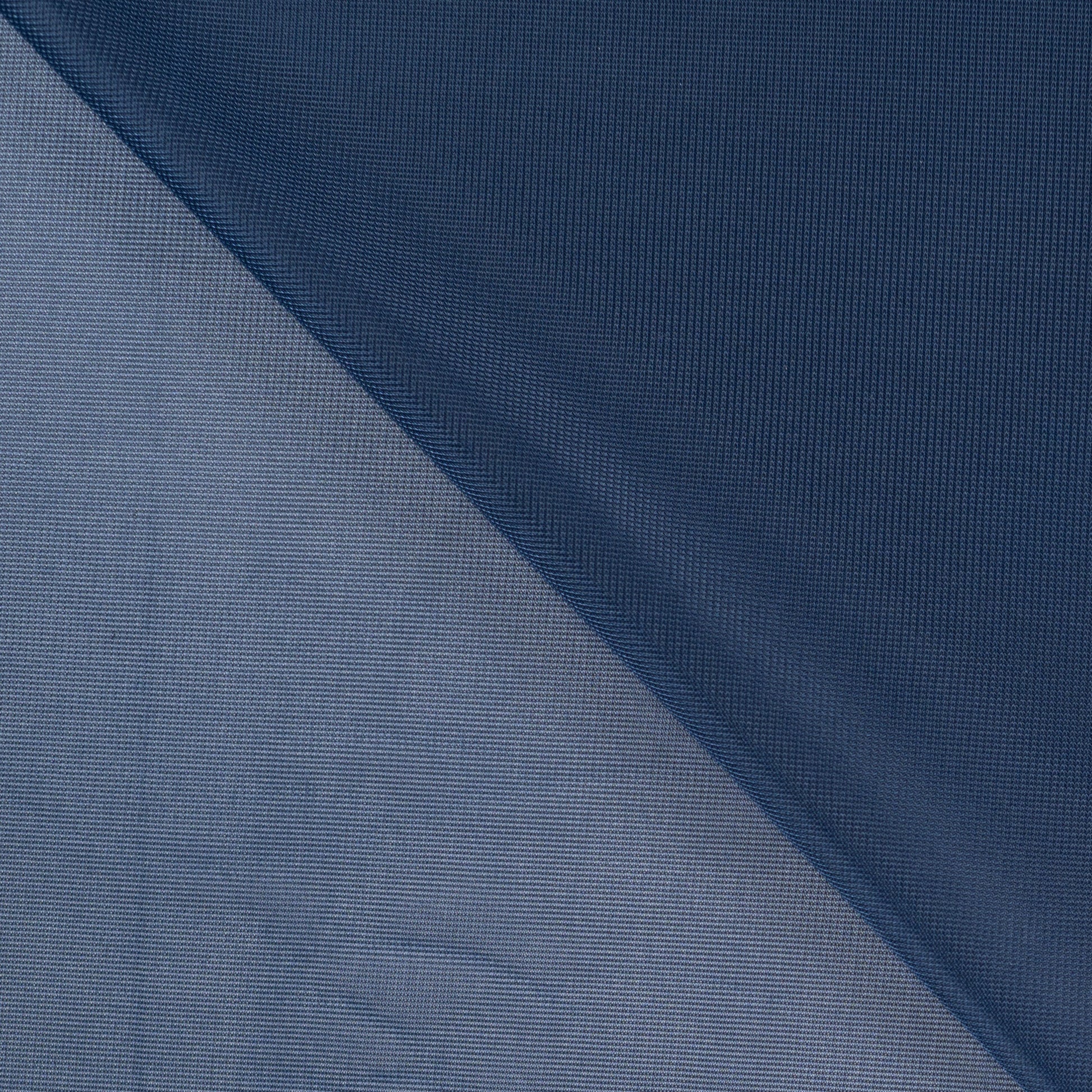 Image de tissu de doublure en tricot bleu foncé – disponible en ligne Šarlotes audumi
