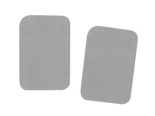 Image of iron-on patch | 7.6 × 4.9 cm 10 pcs | various shades – available at Šarlotes audumi