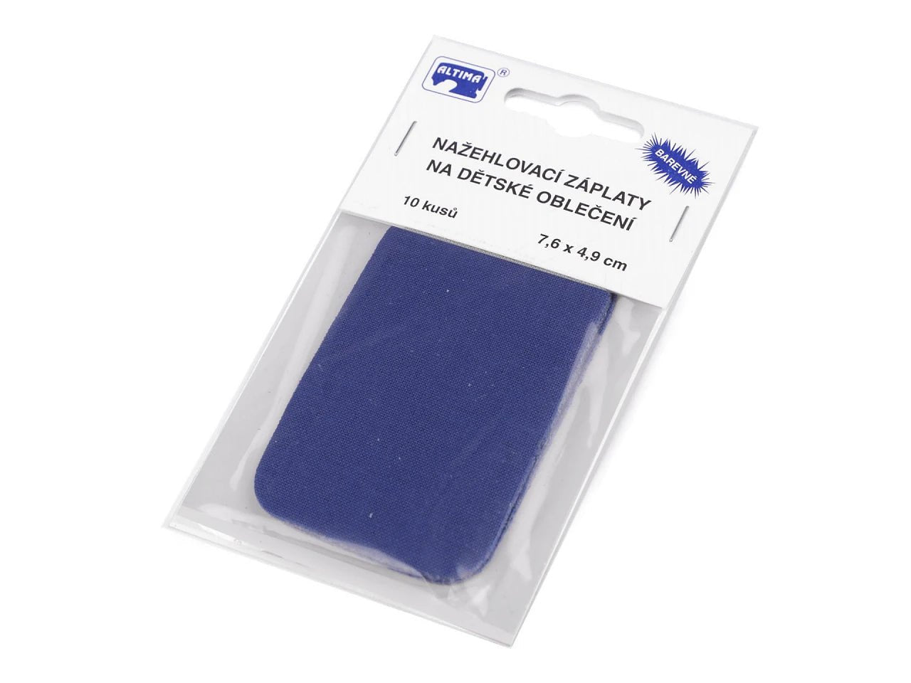 Image with iron-on patch| 7,6 × 4,9 cm 10 pcs.|various shades – available at Charlotte's Fabrics