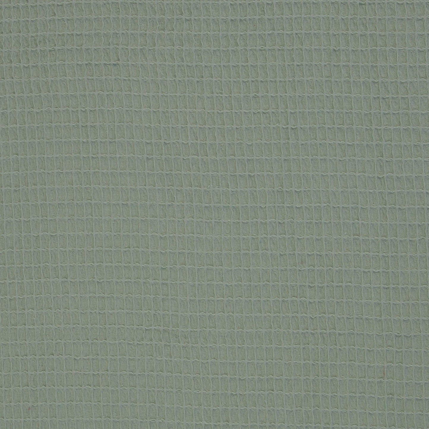Image of waffle fabric - grayish green 230 g/m² – available at Šarlotes audumi