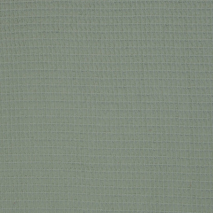 Image of waffle fabric - grayish green 230 g/m² – available at Šarlotes audumi