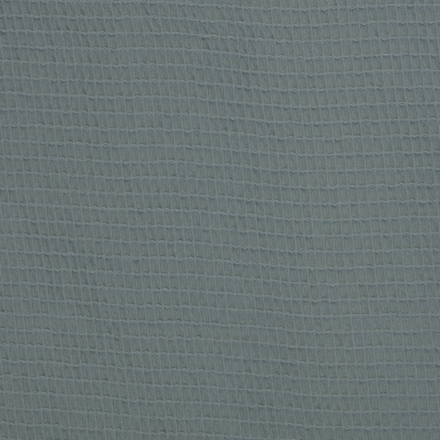 Image de tissu nid d’abeille menthe 230 g/m² – disponible chez Šarlotes audumi