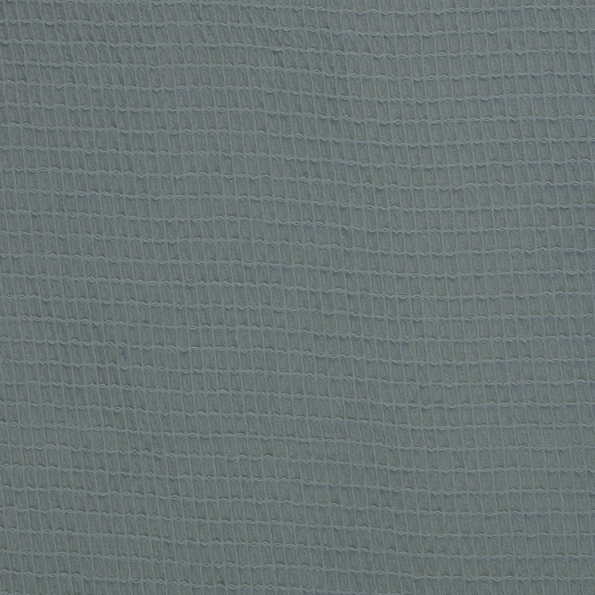 Image de tissu nid d’abeille menthe 230 g/m² – disponible chez Šarlotes audumi