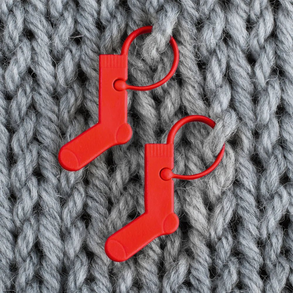 alt
Image with Addi Socks stitch markers | 6 pcs. | red – available at Šarlote Fabrics