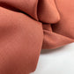 Vilnas audums ar elastānu - sarkanais māls 215 g/m²