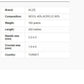 Vilnas Dzija Alize Angora Real 40 439 m 100 g - sviesta tonis #01