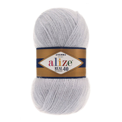 Fil de laine | Alize Angora Real 40 | 439 m, 100 g