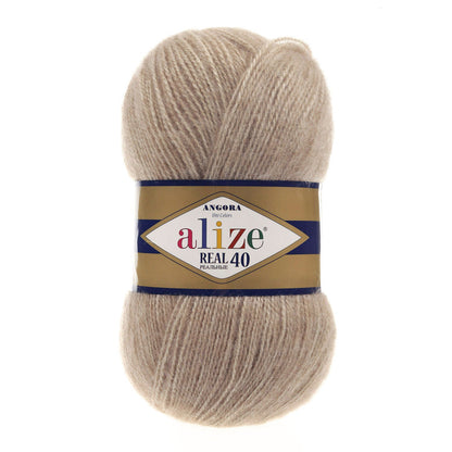 Fil de laine | Alize Angora Real 40 | 439 m, 100 g