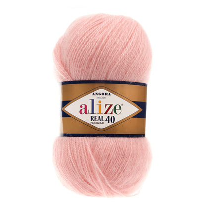 Fil de laine | Alize Angora Real 40 | 439 m, 100 g