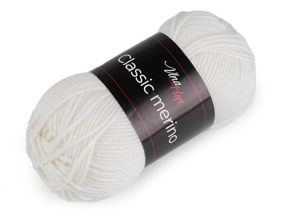 Wool Yarn Classic Merino - 50 m 105 g #6002
