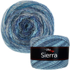 Blau meliert - #7203