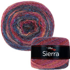 Rot-lila Melange - #7205