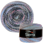 Melange Rosa-Grau - #7209