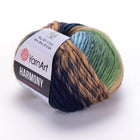 Tons bleu-vert foncé - #A-4