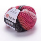 Tons rose et noirs - #A-8
