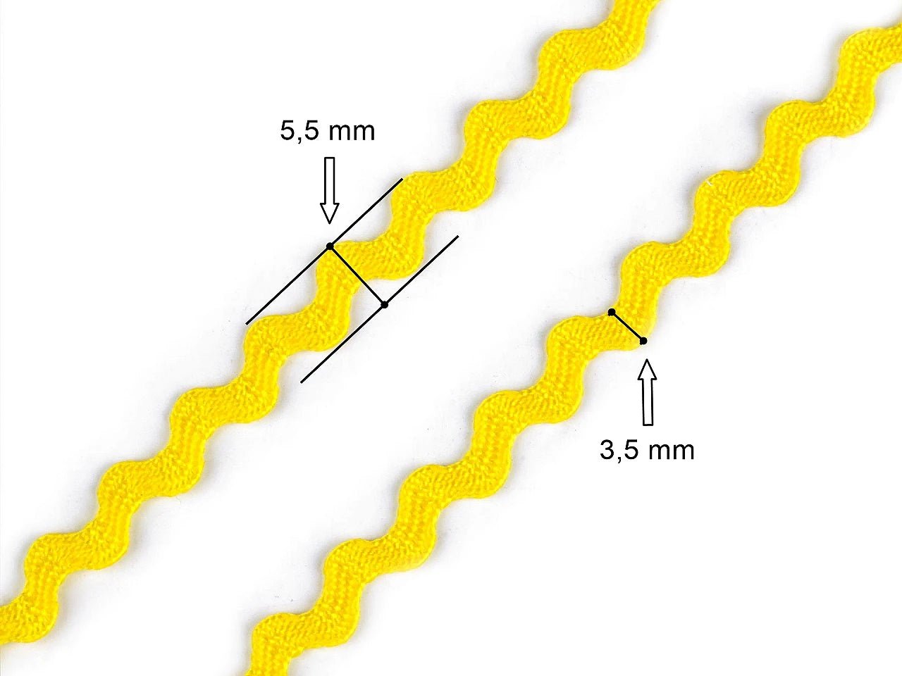 alt
Image with wavy decorative ribbon | 3.5 mm 28 m | assorted shades – available at Šarlotes audumi