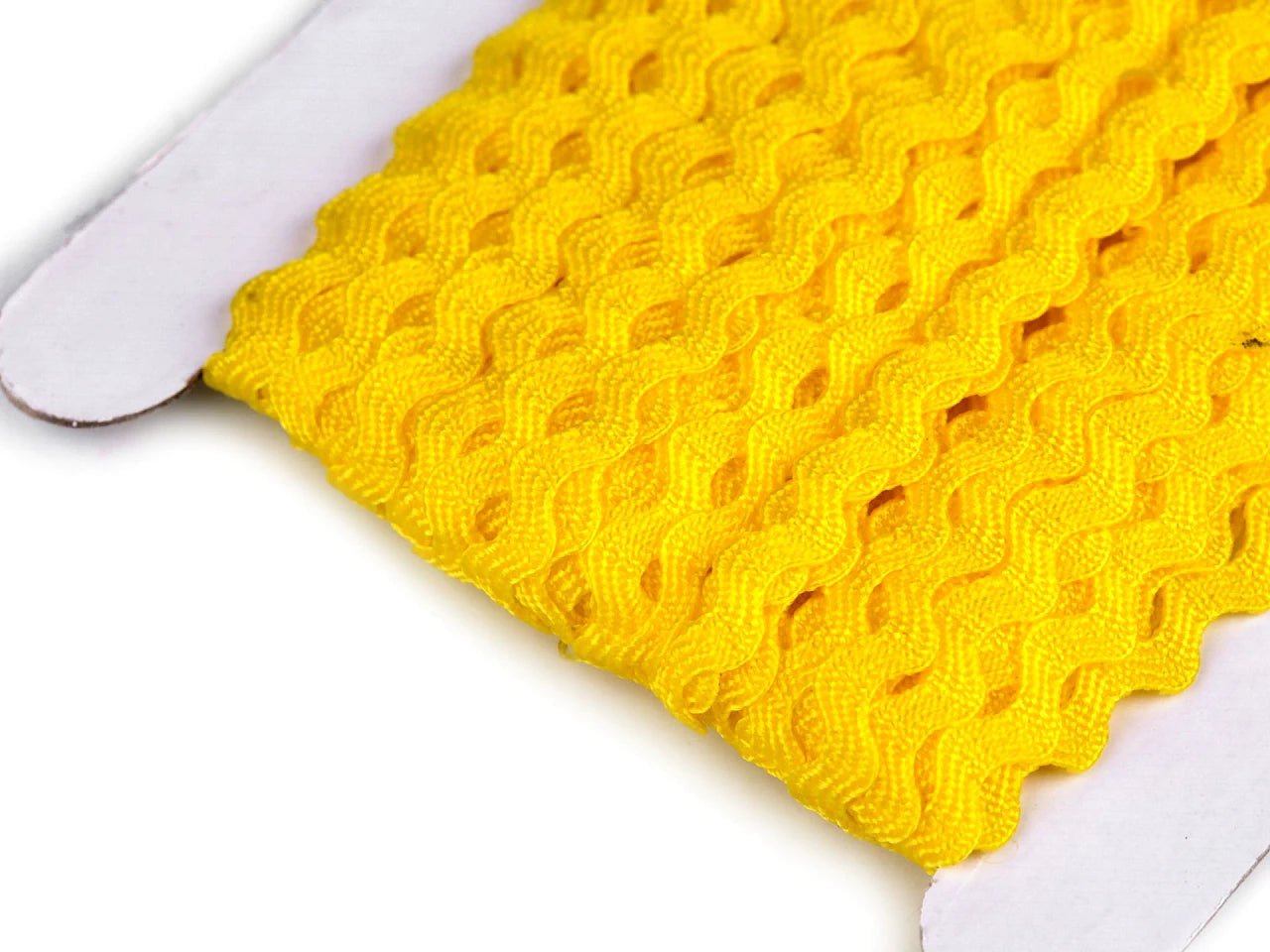 Image with Wavy decorative ribbon | 3,5 mm 28 m | various shades – available at Šarlote's fabrics