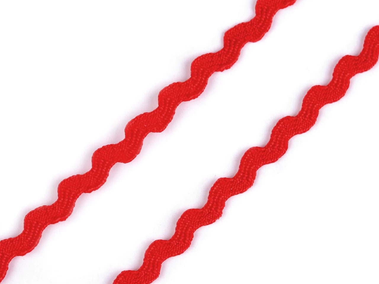 Image with Wavy decorative ribbon | 3.5 mm 28 m | various shades – available at Charlotte's Fabrics