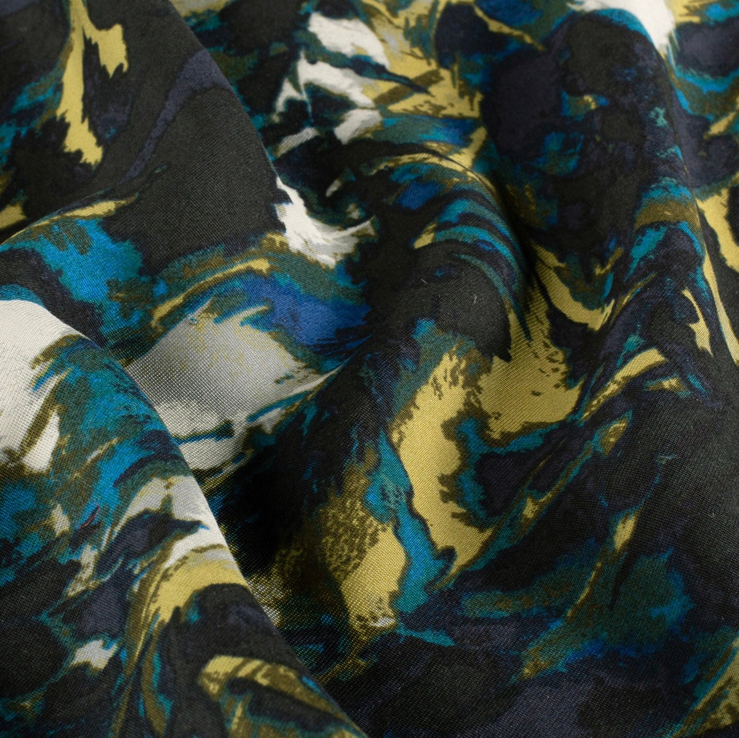 Image of Viscose fabric - mottled pattern 125 g/m² – available at Charlotte's Fabrics