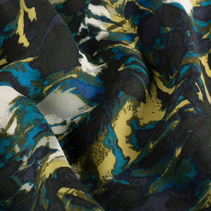 Image of Viscose fabric - mottled pattern 125 g/m² – available at Charlotte's Fabrics