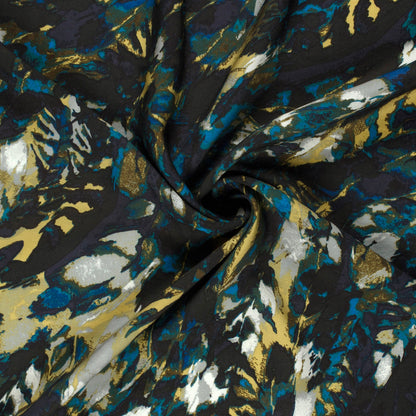 Image of viscose fabric - mottled pattern 125 g/m² – available at Šarlotes audumi