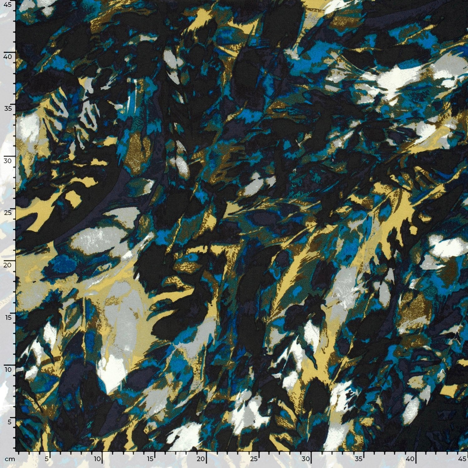 Image of viscose fabric - mottled pattern 125 g/m² – available at Šarlote's Fabrics