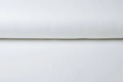 Viscose suiting fabric with elastane - white 275 g/m²