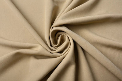 Viscose suiting fabric with elastane - golden haze 275 g/m²
