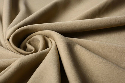 Viscose suiting fabric with elastane - golden haze 275 g/m²