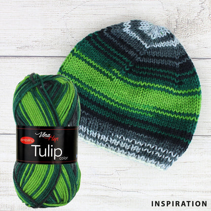 Garn Vlna Hep Tulip color- 100g / 170 m