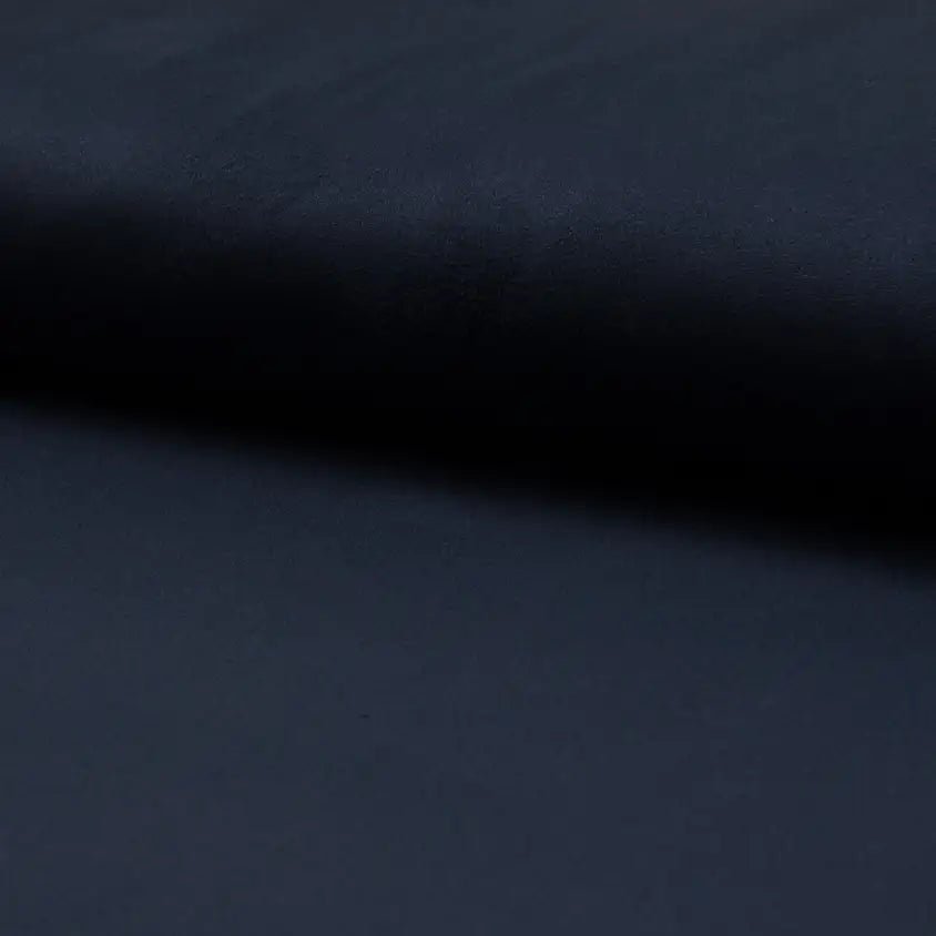 Image of suede knit fabric - dark blue, available online at Charlotte Fabrics