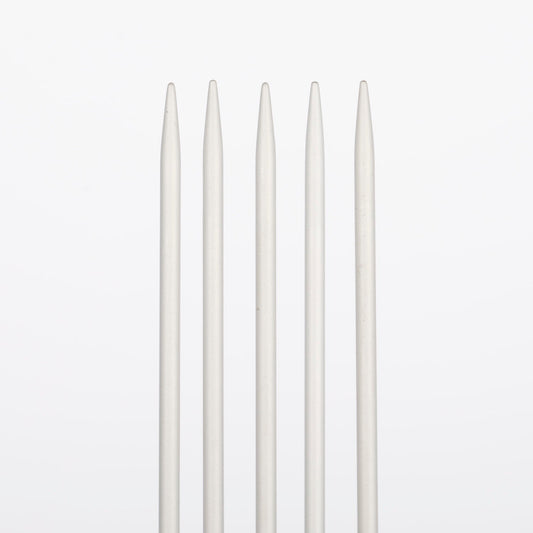 Image with DROPS basic sock knitting needles – aluminum (20 cm) | 2.0 - 5.0 mm – available at Šarlotes audumi