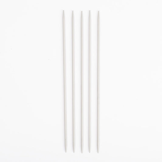 alt
Image with DROPS basic sock knitting needles – aluminum (20 cm) | 2.0 - 5.0 mm – available at Šarlotes audumi