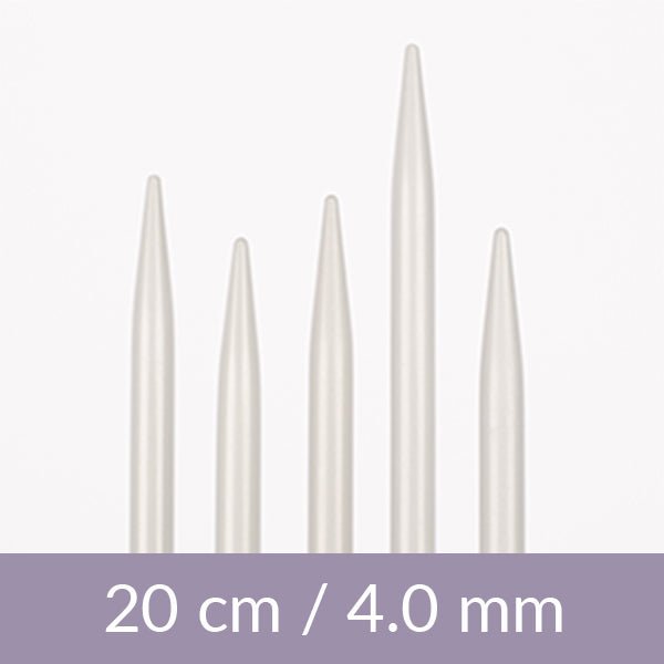 alt
Image with DROPS Basic sock knitting needles – aluminum (20 cm) | 2.0 - 5.0 mm – available at Šarlotes audumi