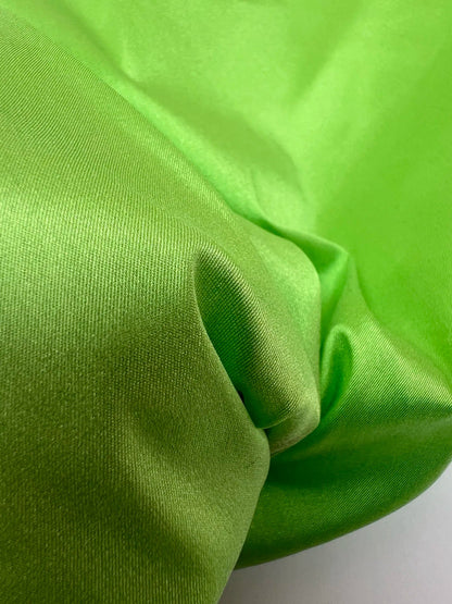 Silk satin - kiwi tone 70 g/m²