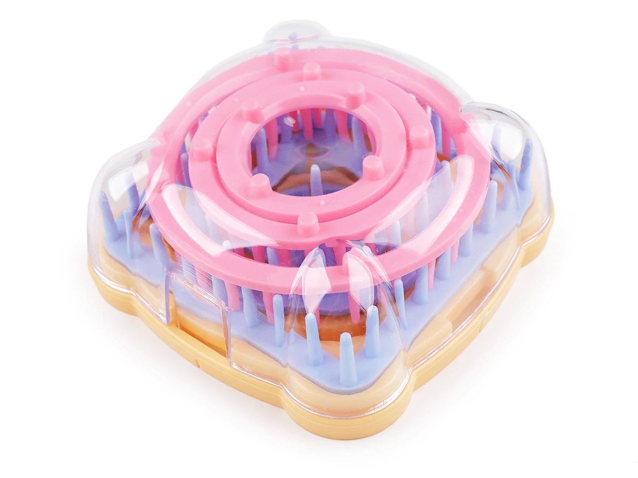 Image du kit de tissage de fleurs DIY (Flower Loom Kit) – disponible chez Šarlotes audumi