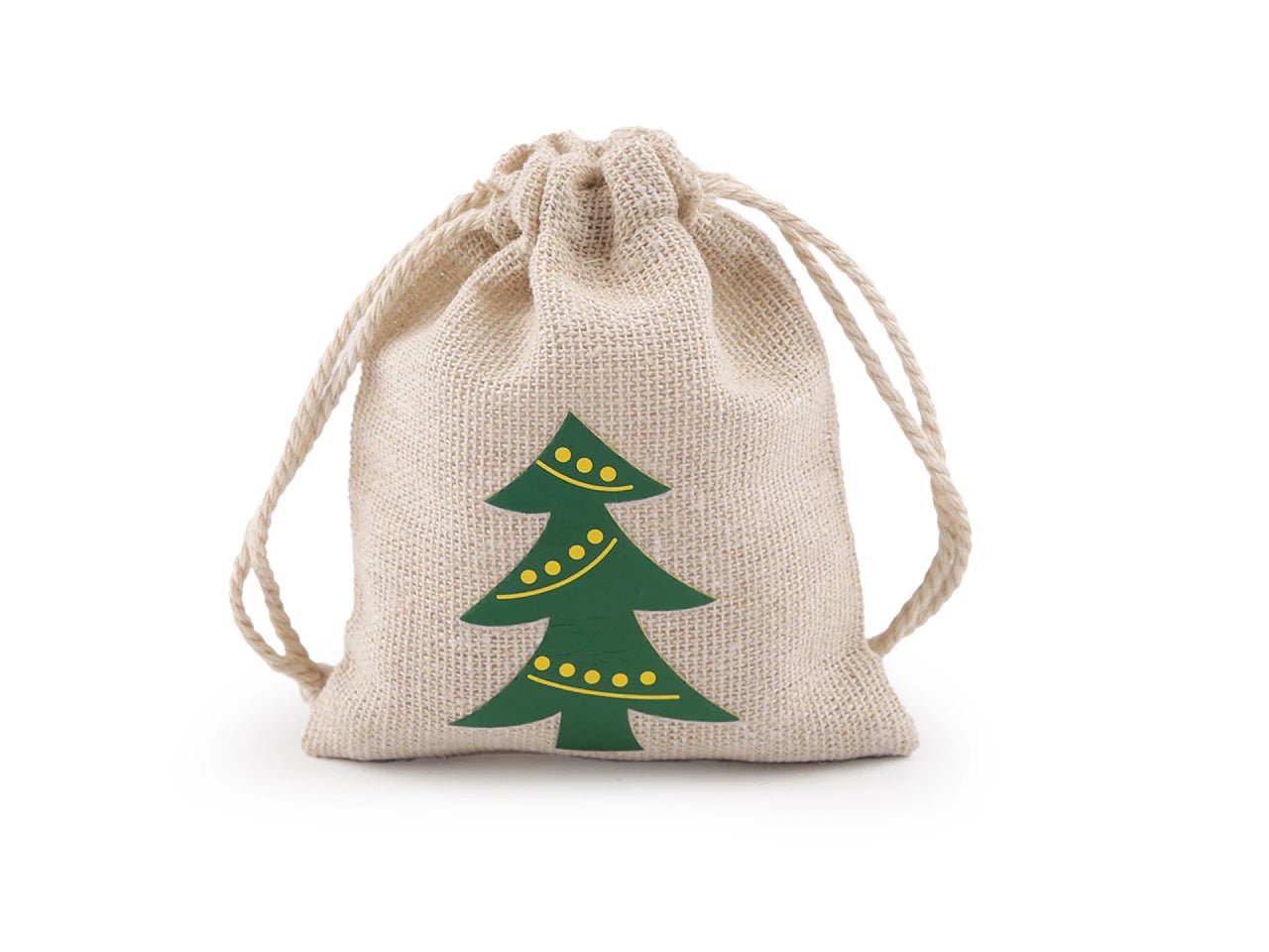 Bild mit Weihnachts-Geschenktüte 8 × 10 cm – online erhältlich bei Šarlotes audumi