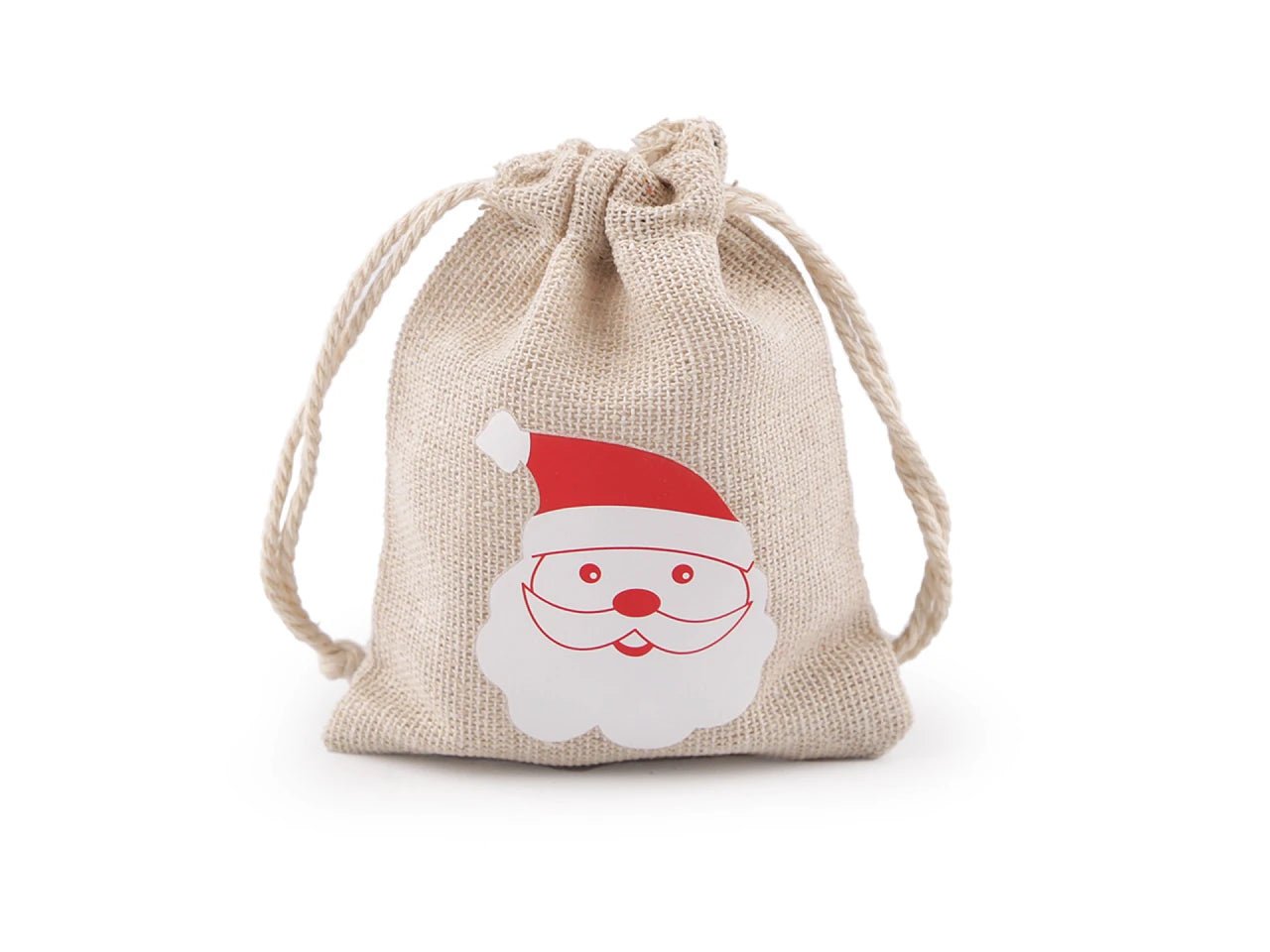 Bild mit Weihnachtsgeschenksäckchen 8 × 10 cm – online erhältlich bei Šarlotes audumi