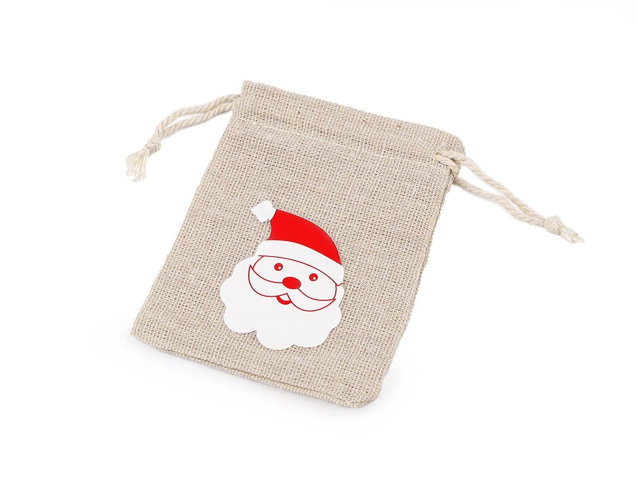 Bild eines Weihnachtsgeschenksäckchens 8 × 10 cm – online erhältlich bei Šarlotes audumi