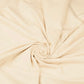 100% Kokvilnas audums-bēšs 125 g/m²