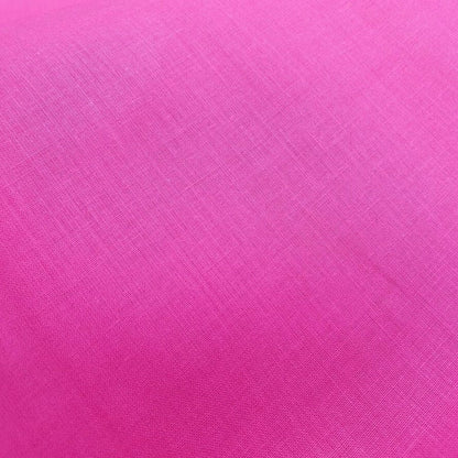 100% Baumwollstoff - Fuchsia 125 g/m²